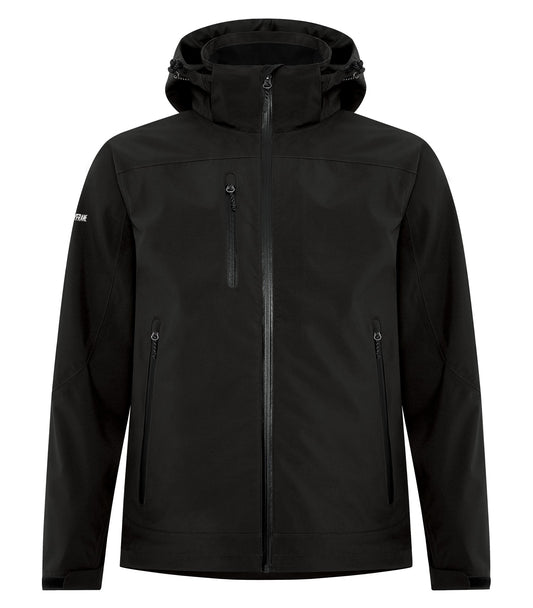 DRYFRAME® TRI-TECH WATERPROOF HARD SHELL JACKET - Black