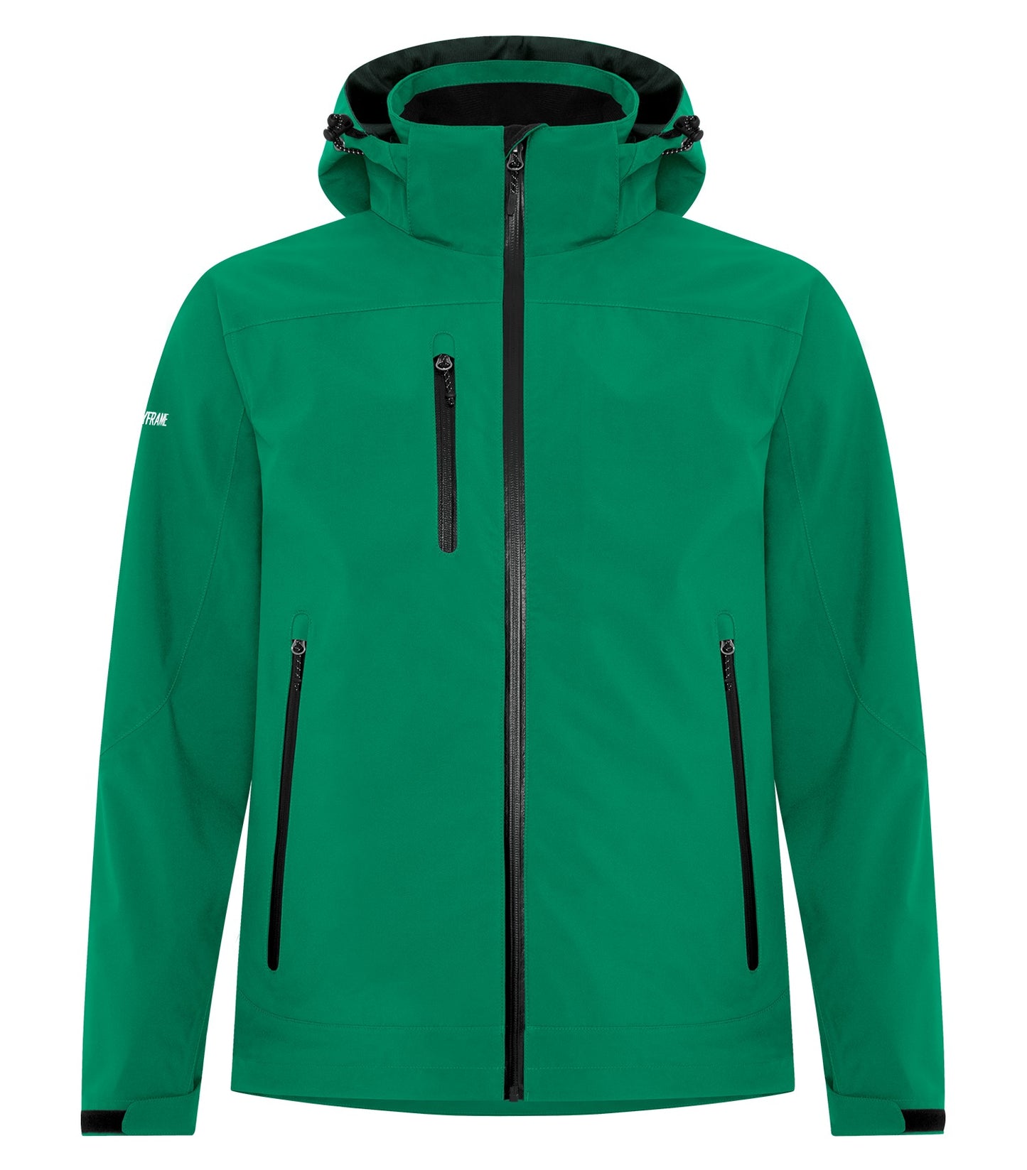 Dryframe TRI-TECH WATERPROOF HARD SHELL JACKET (DF7672) - Emerald