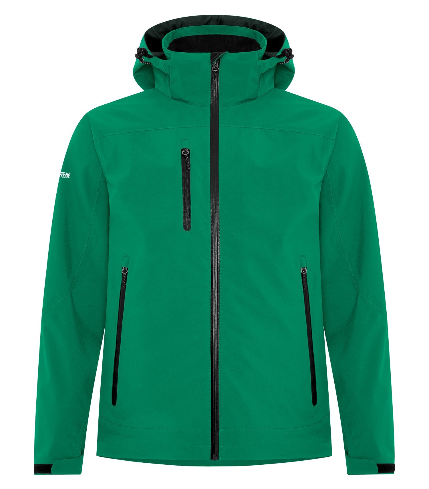 Dryframe TRI-TECH WATERPROOF HARD SHELL JACKET (DF7672) - Emerald