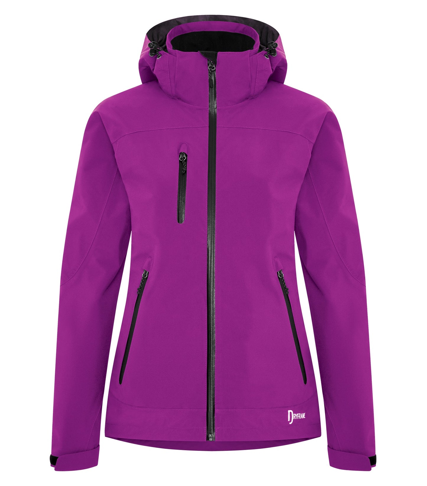 Dryframe TRI-TECH WATERPROOF HARD SHELL LADIES' JACKET (DF7672L) - Orchid
