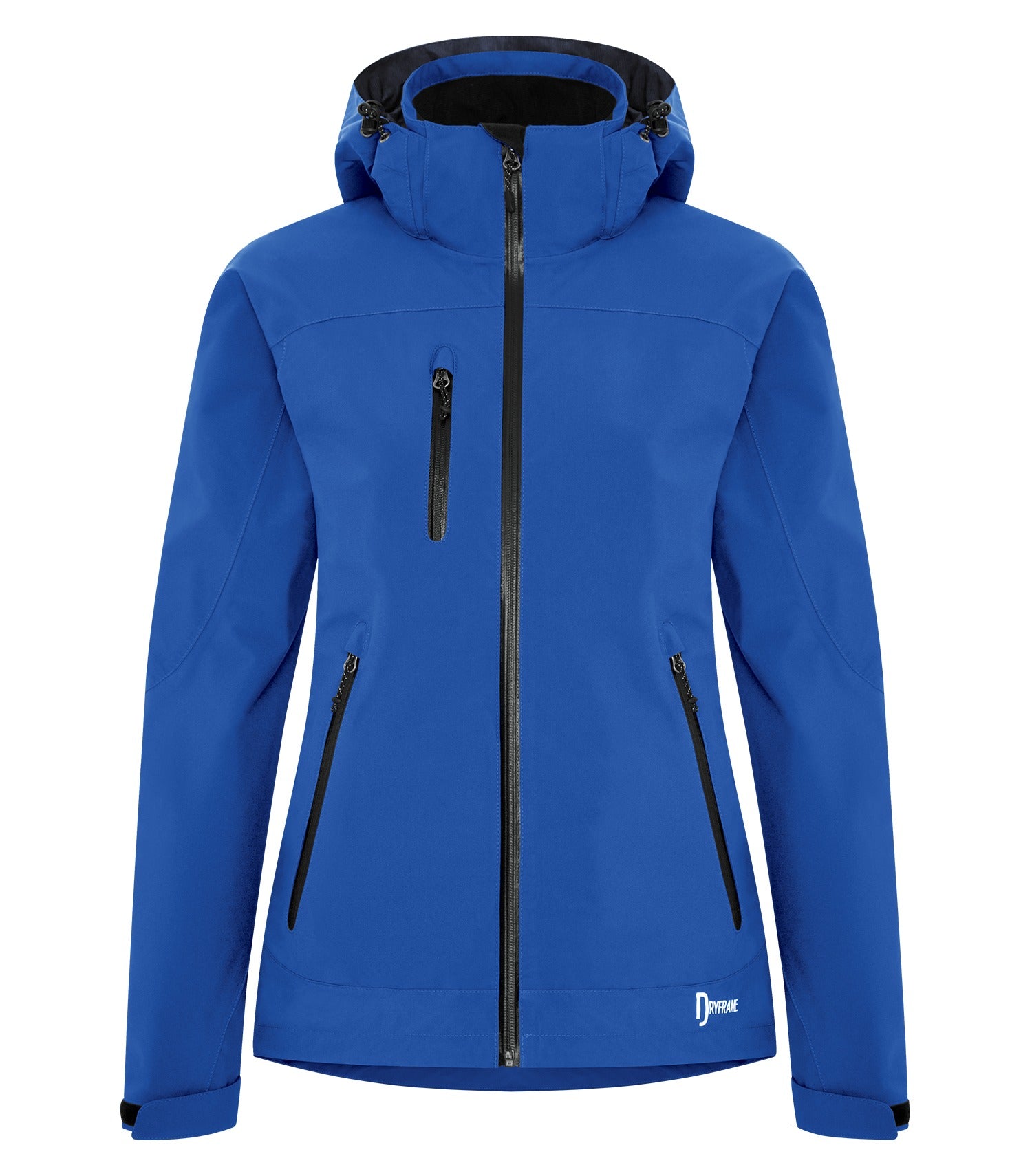 Dryframe TRI-TECH WATERPROOF HARD SHELL LADIES' JACKET (DF7672L) - Regatta