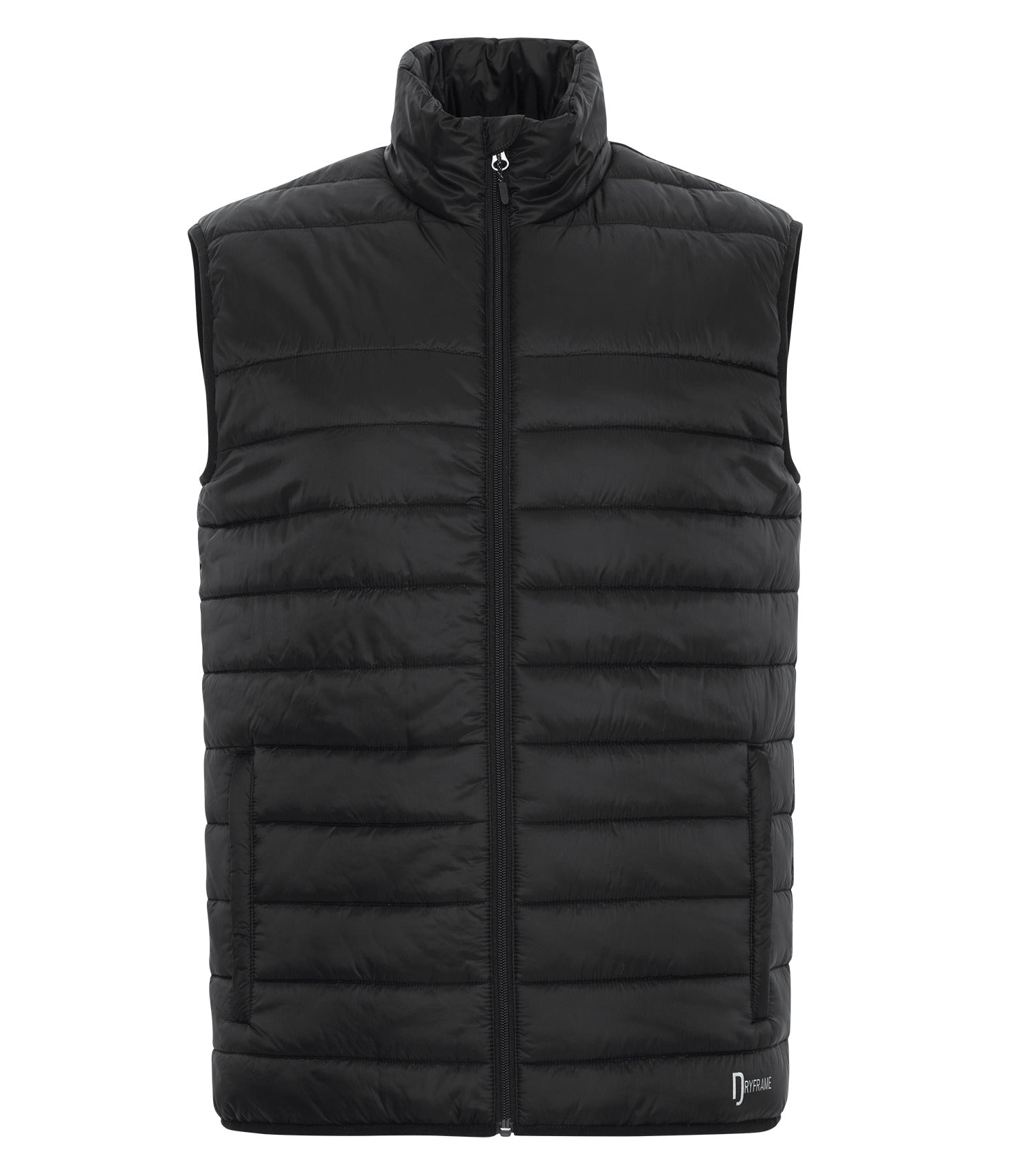Dryframe DRY TECH INSULATED VEST (DF7673) - Black
