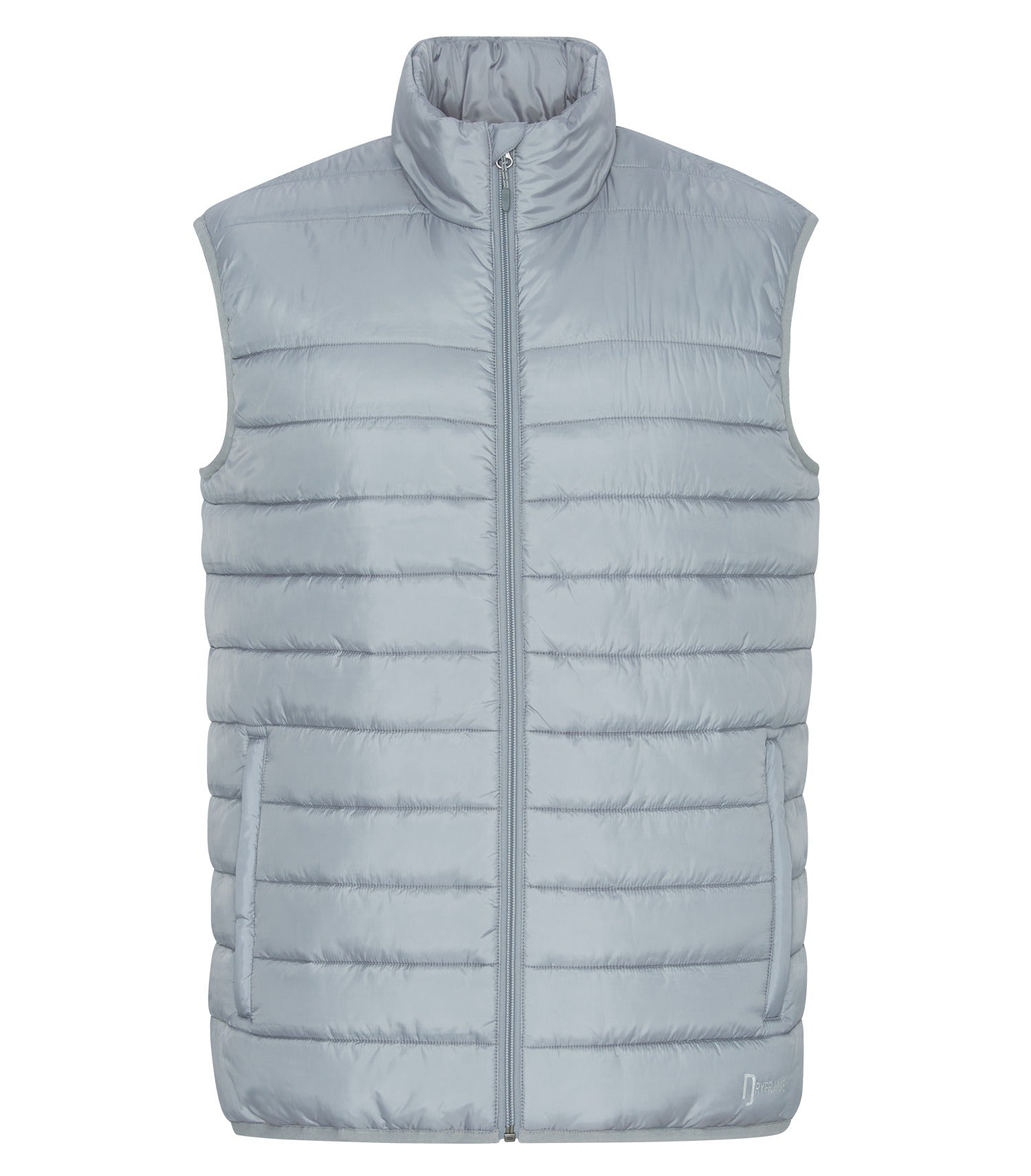 Dryframe DRY TECH INSULATED VEST (DF7673) - Platinumgrey