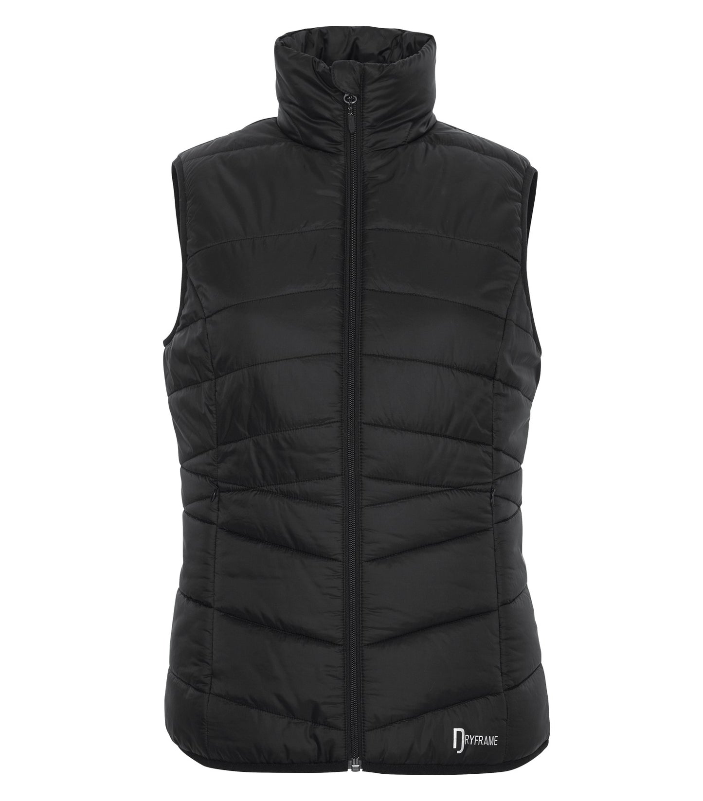 Dryframe DRY TECH INSULATED LADIES' VEST (DF7673L) - Black