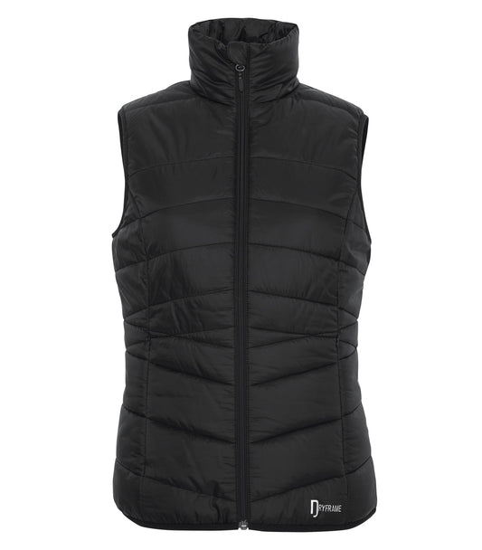 DRYFRAME® DRY TECH INSULATED LADIES' VEST - Black