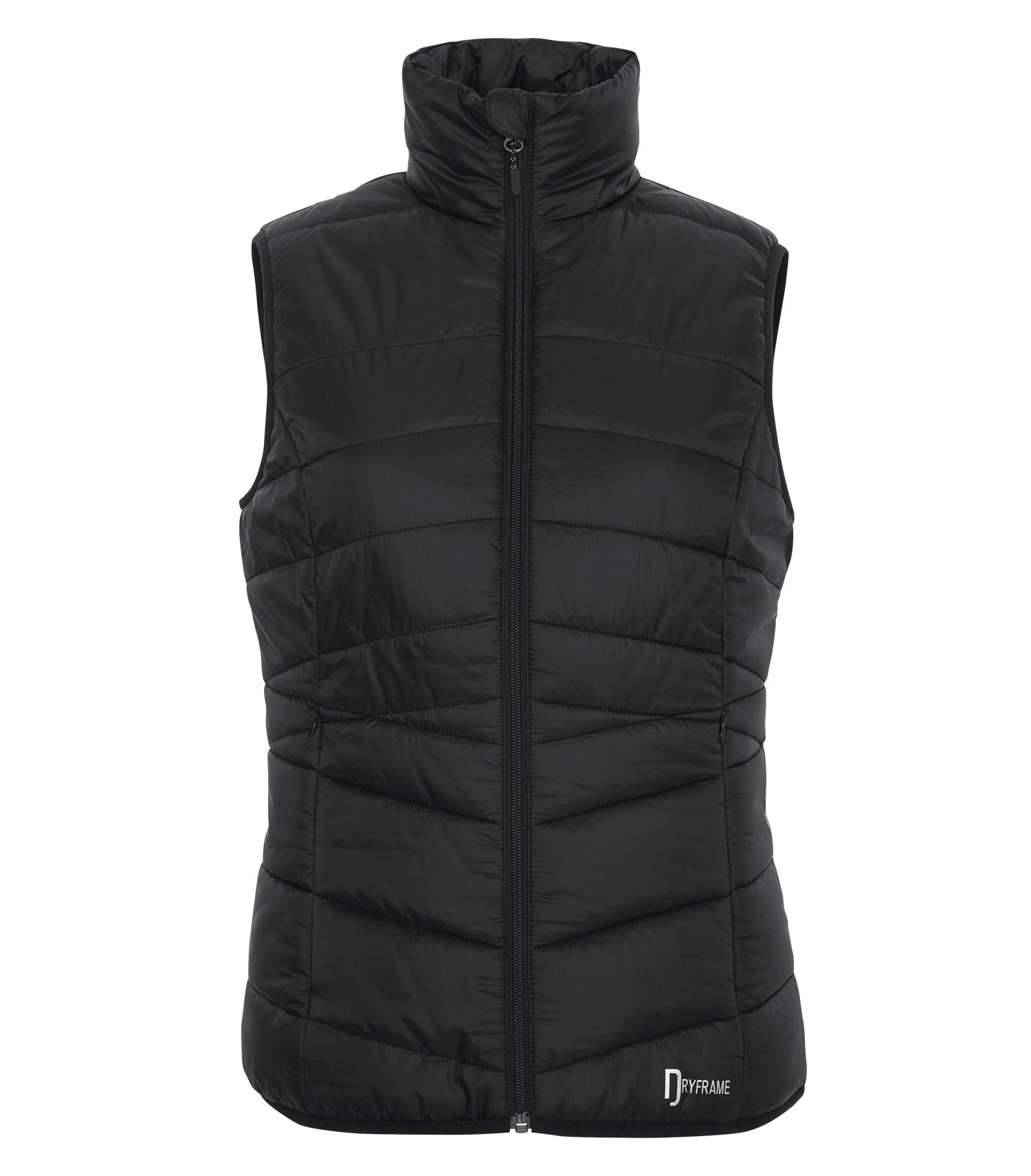Dryframe DRY TECH INSULATED LADIES' VEST (DF7673L) - Black