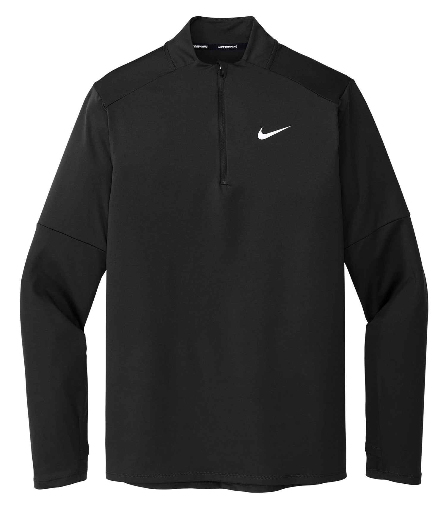Nike Dri-FIT ELEMENT 1/2 ZIP TOP (DH4949) - Flat Front Black
