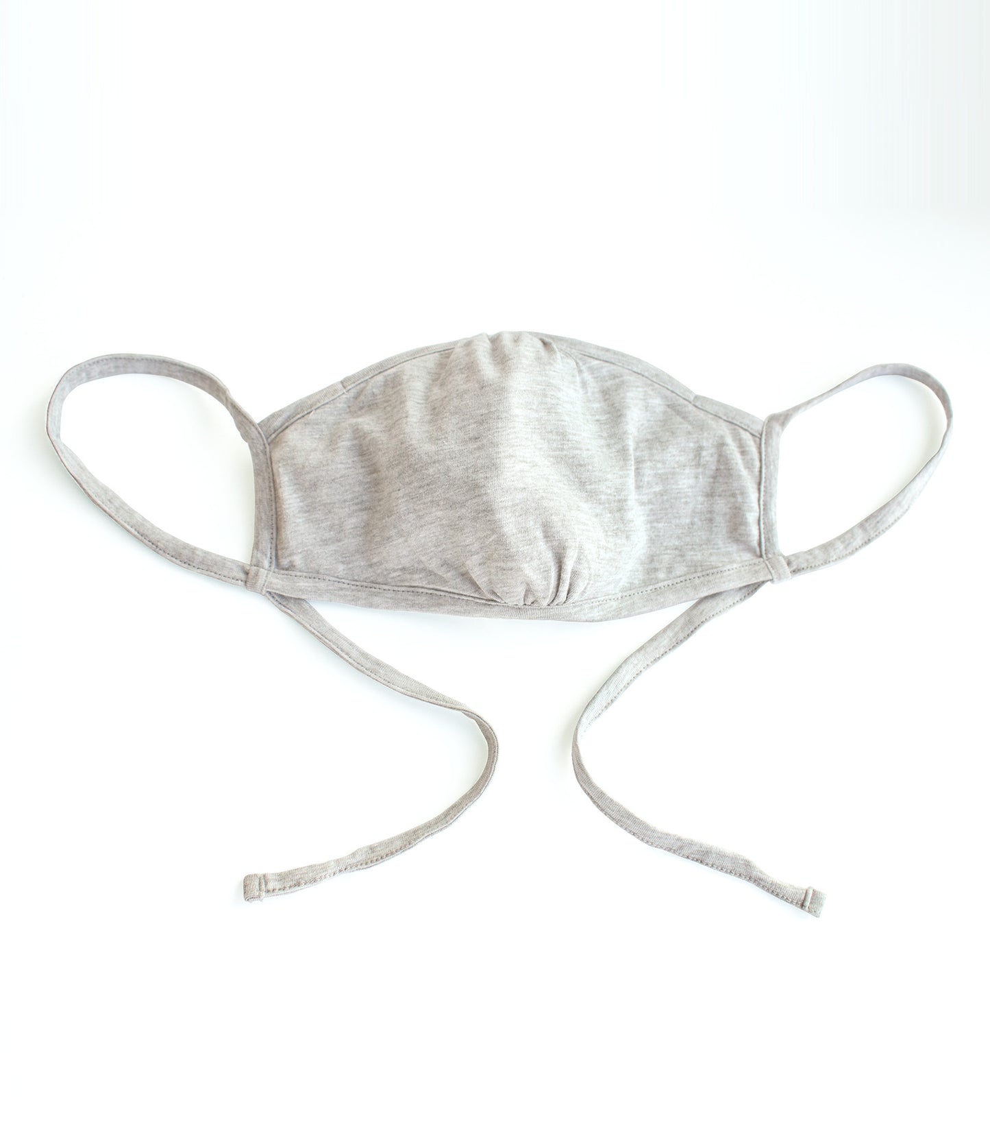 ATC MULTI-LAYER ADJUSTABLE FACE MASK (ESMASK2) - Flat Front Athletic Grey
