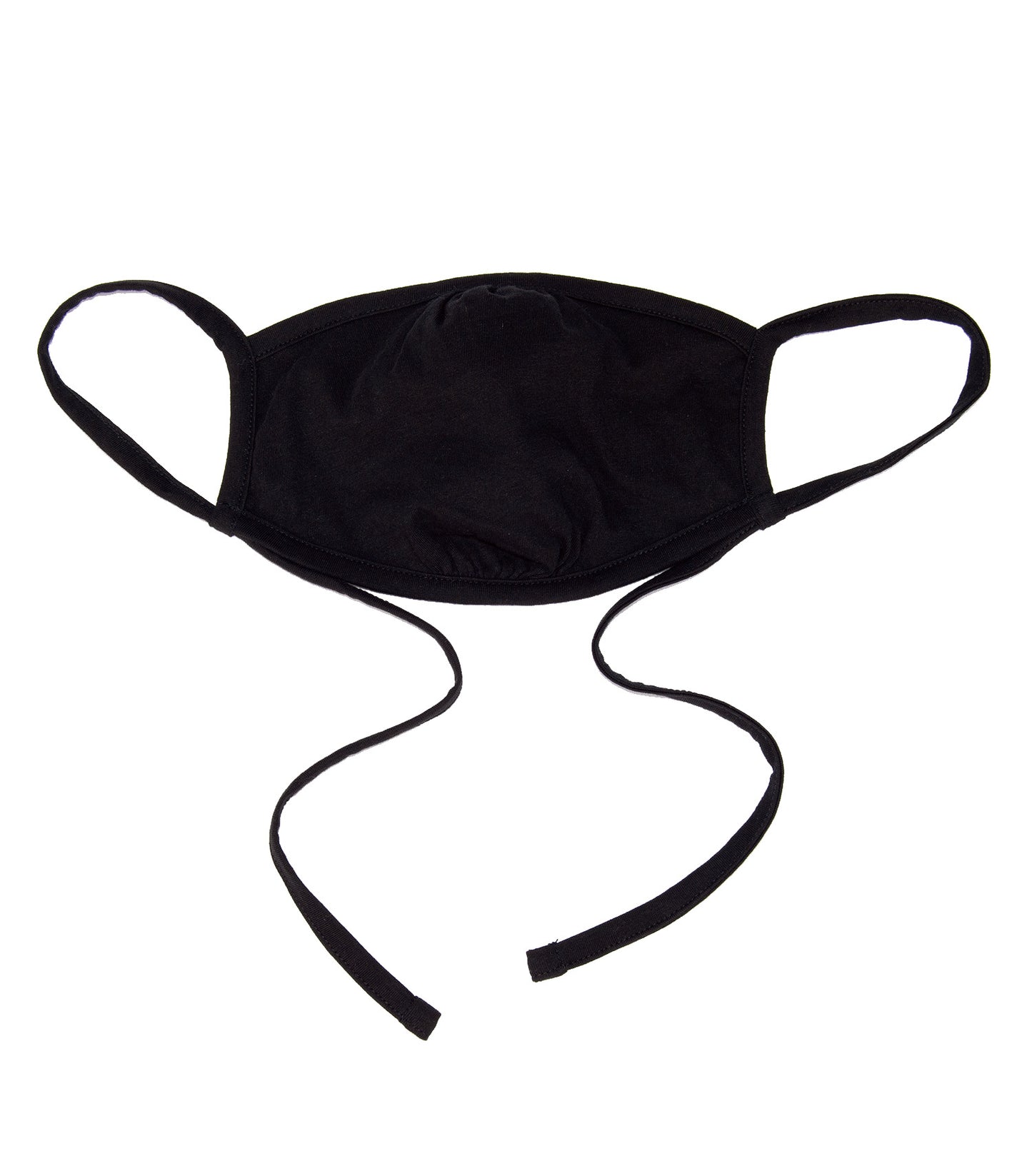 ATC MULTI-LAYER ADJUSTABLE FACE MASK (ESMASK2) - Flat Front Black