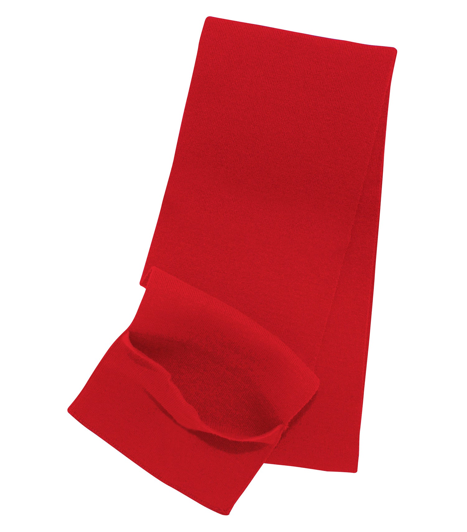 ATC EVERYDAY POCKET SCARF (F1010) - True Red