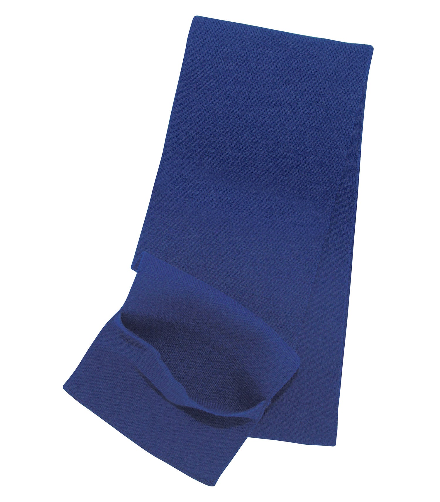 ATC EVERYDAY POCKET SCARF (F1010) - True Royal