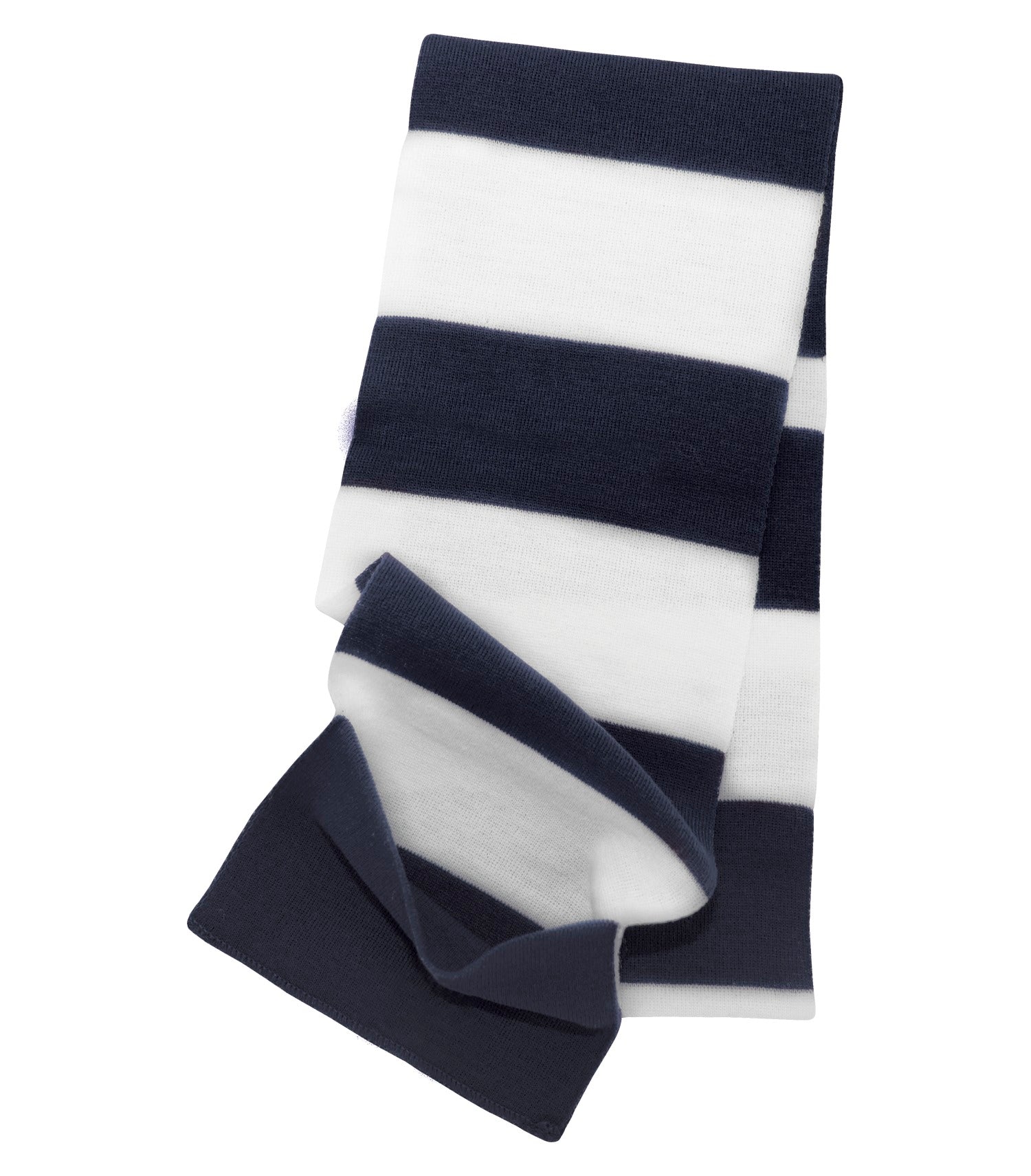 ATC EVERYDAY POCKET SCARF (F1010) - Truenavywhite