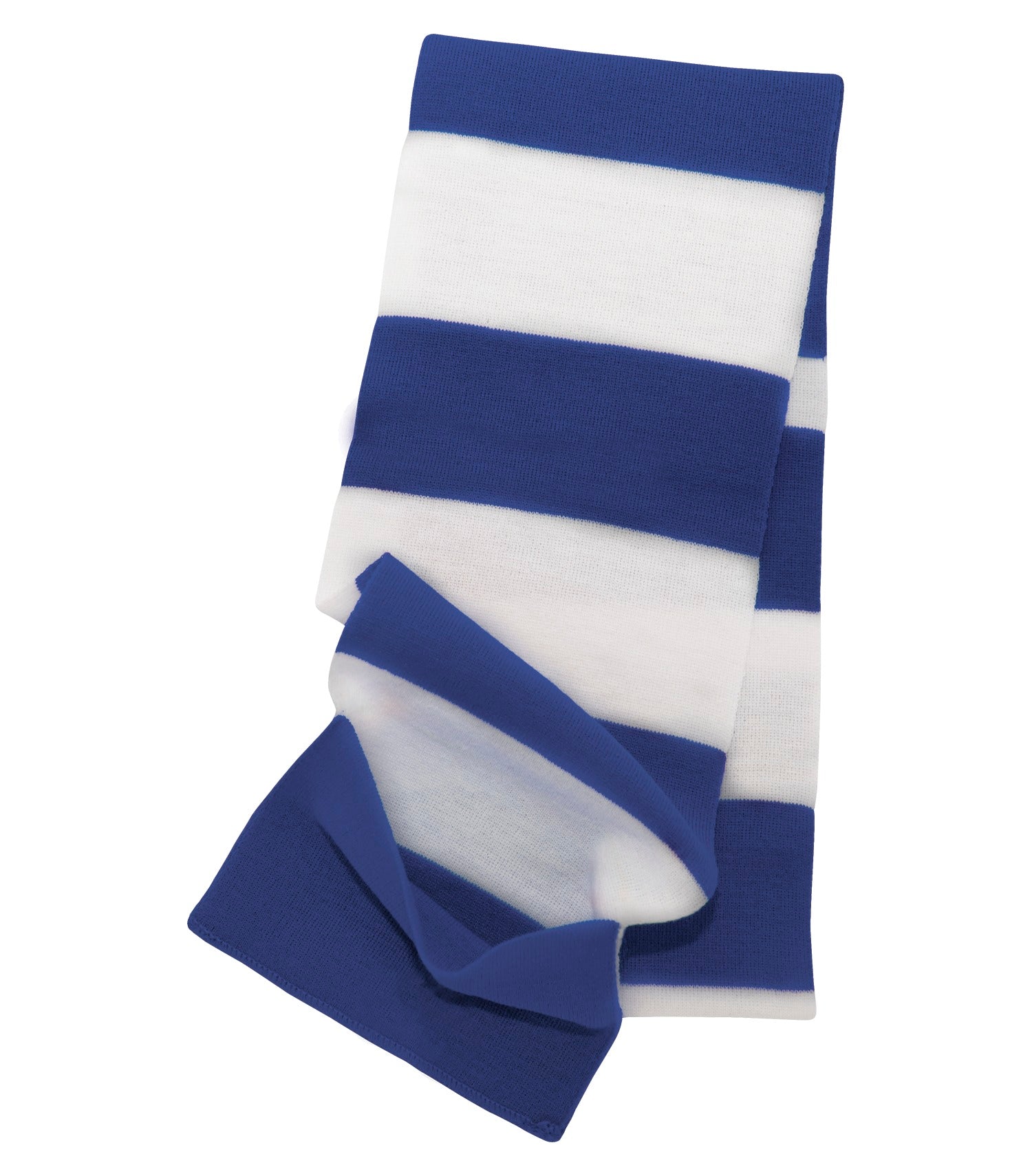 ATC EVERYDAY POCKET SCARF (F1010) - Trueroyalwhite