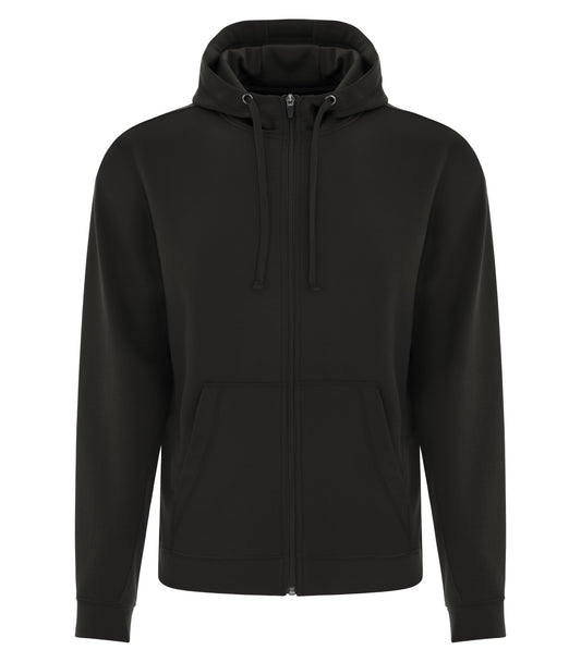 ATC™ GAME DAY™ FLEECE FULL ZIP HOODIE - Black