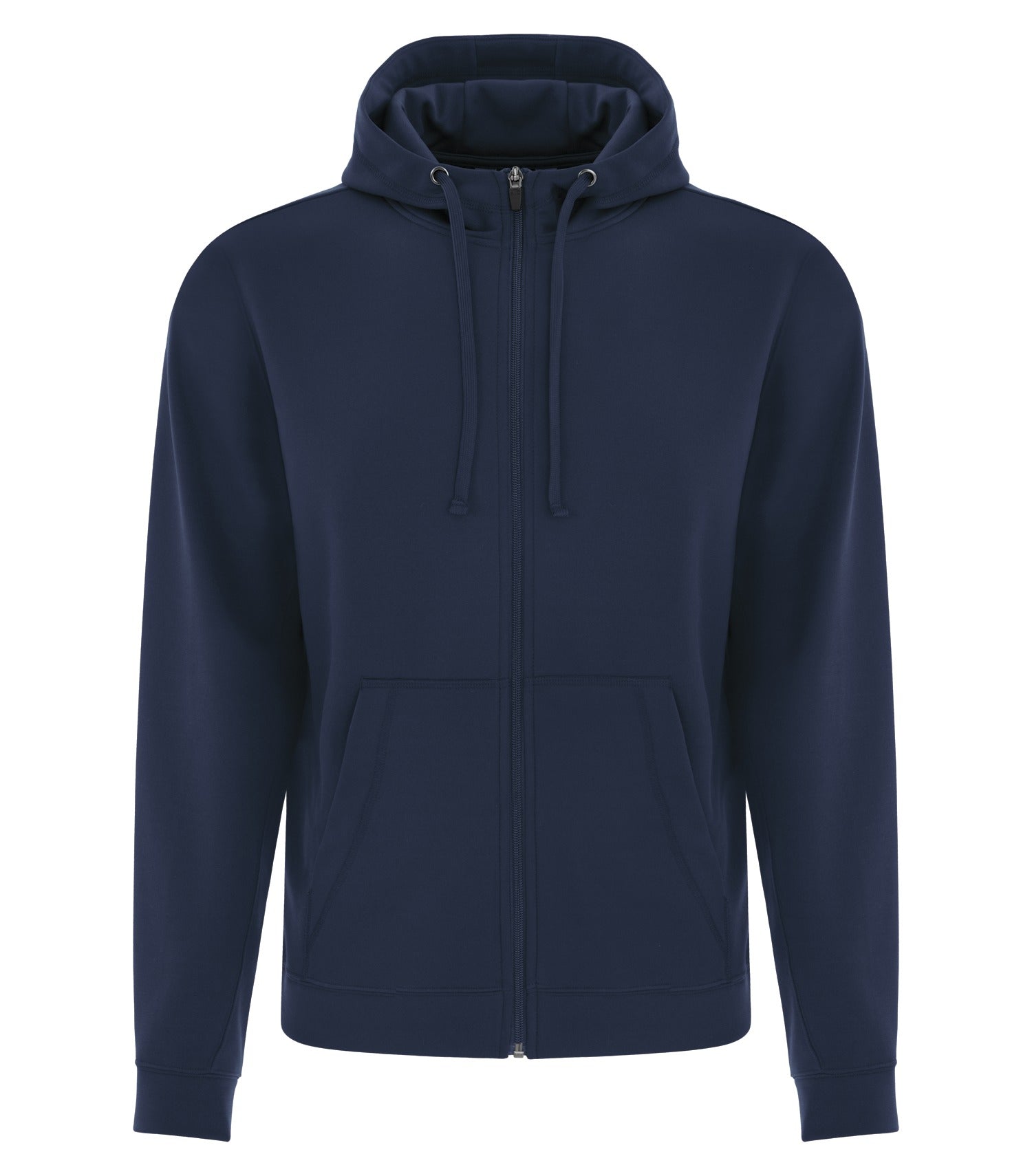ATC FLEECE FULL ZIP HOODIE (F2004) - Turenavy