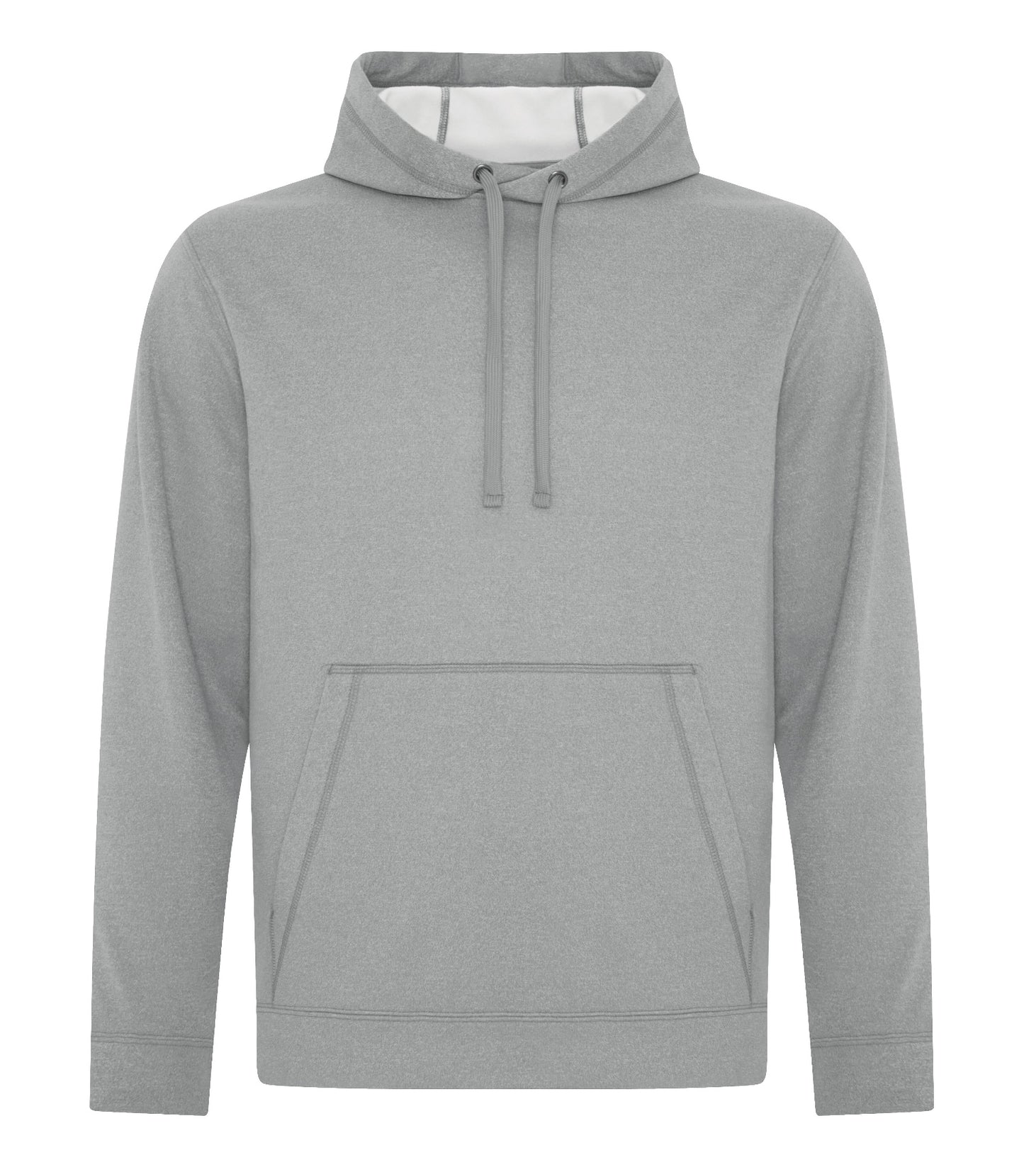 ATC FLEECE HOODIE (F2005) - Athleticgrey