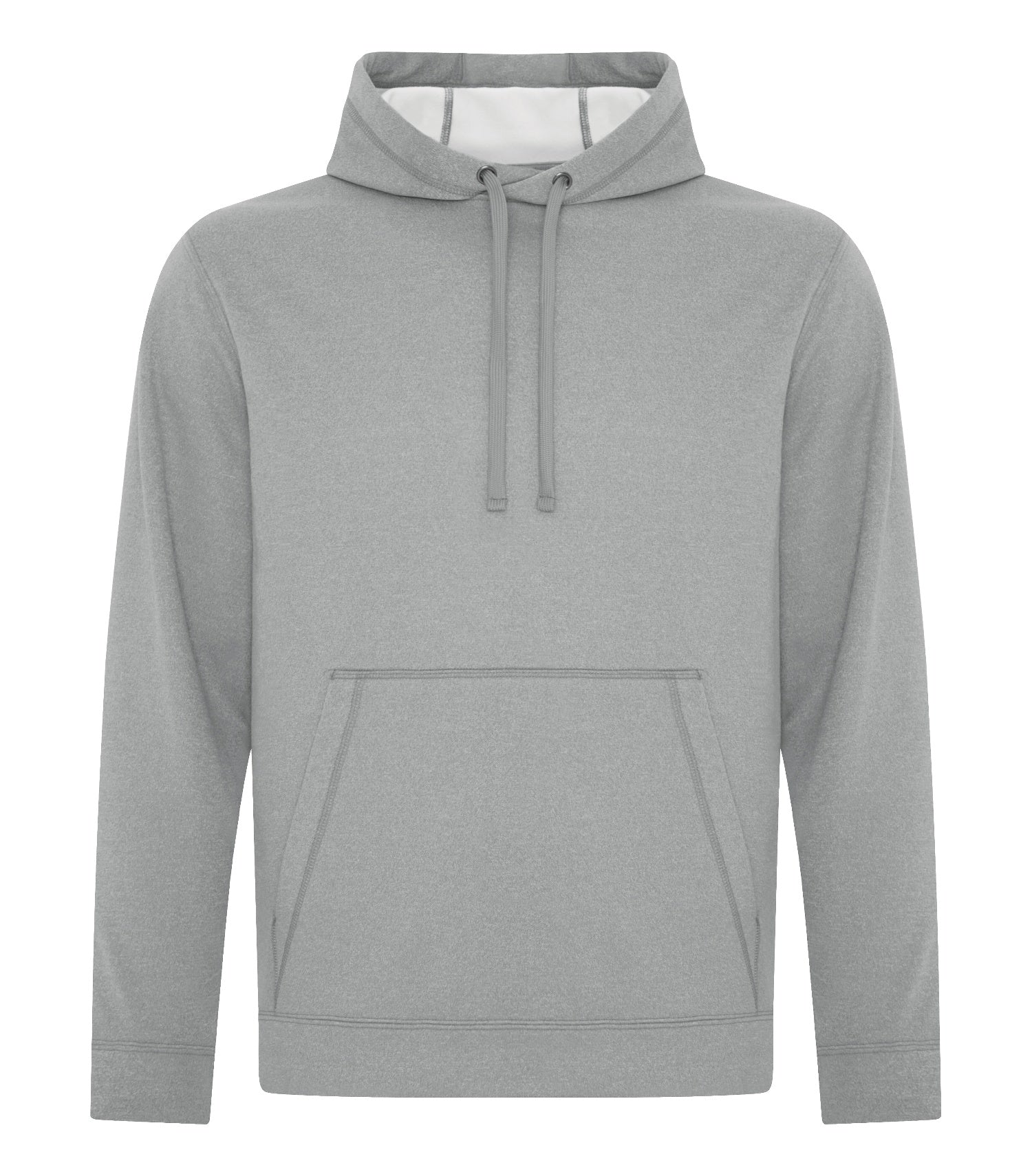 ATC FLEECE HOODIE (F2005) - Athleticgrey