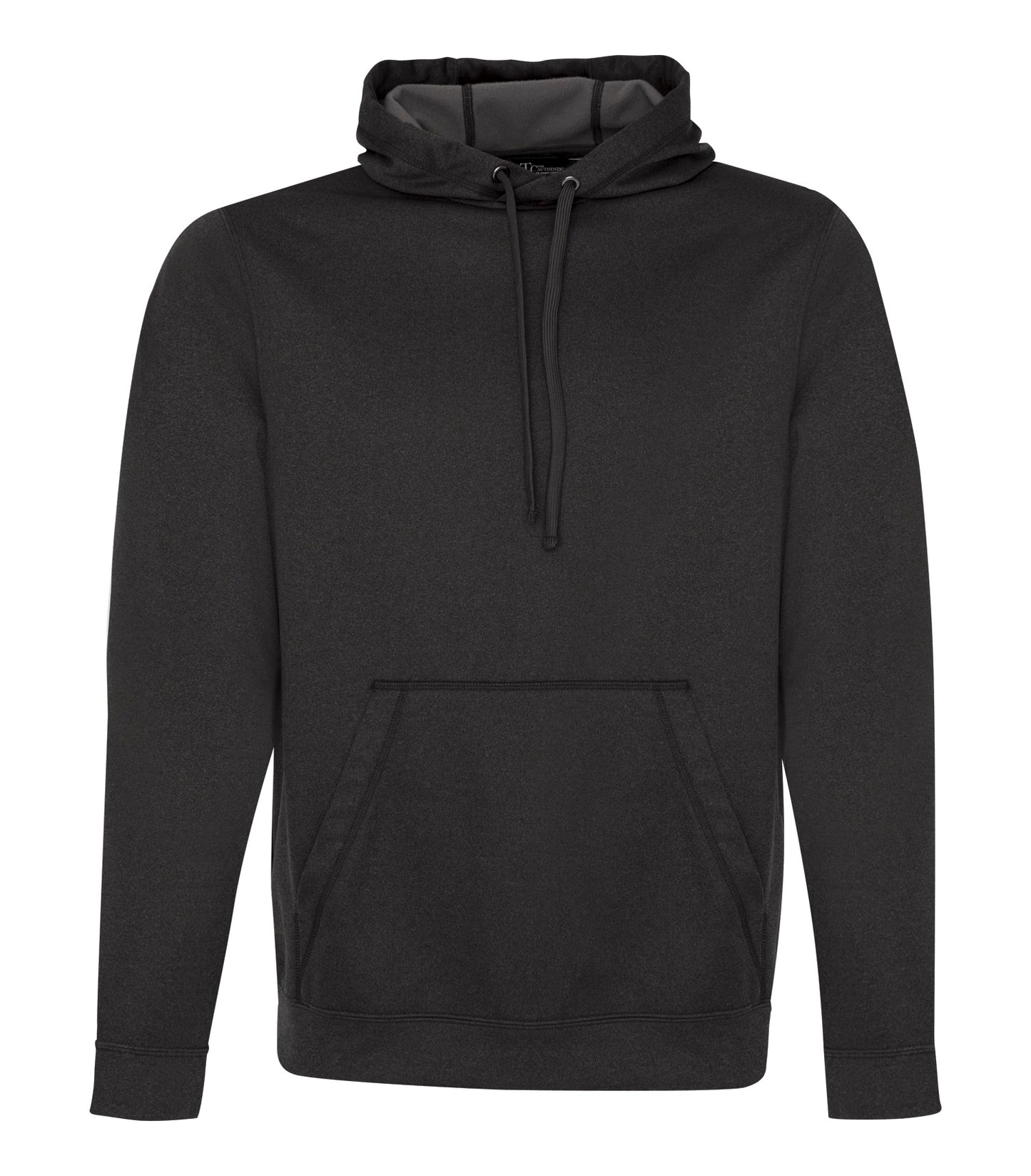 ATC FLEECE HOODIE (F2005) - Charcoalheather