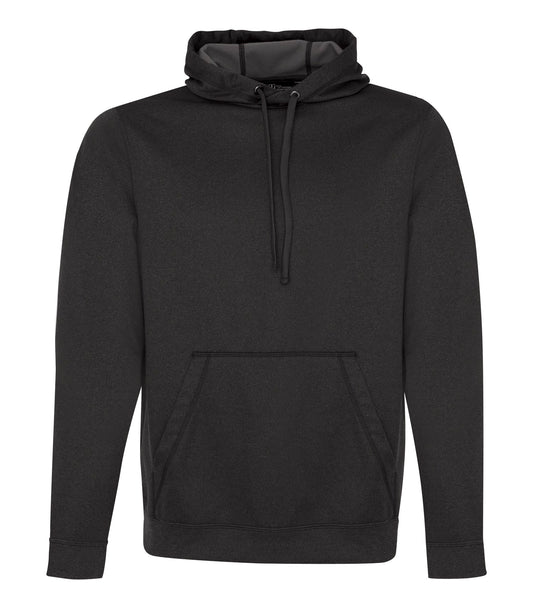 ATC™ GAME DAY™ FLEECE HOODIE - Charcoal Heather