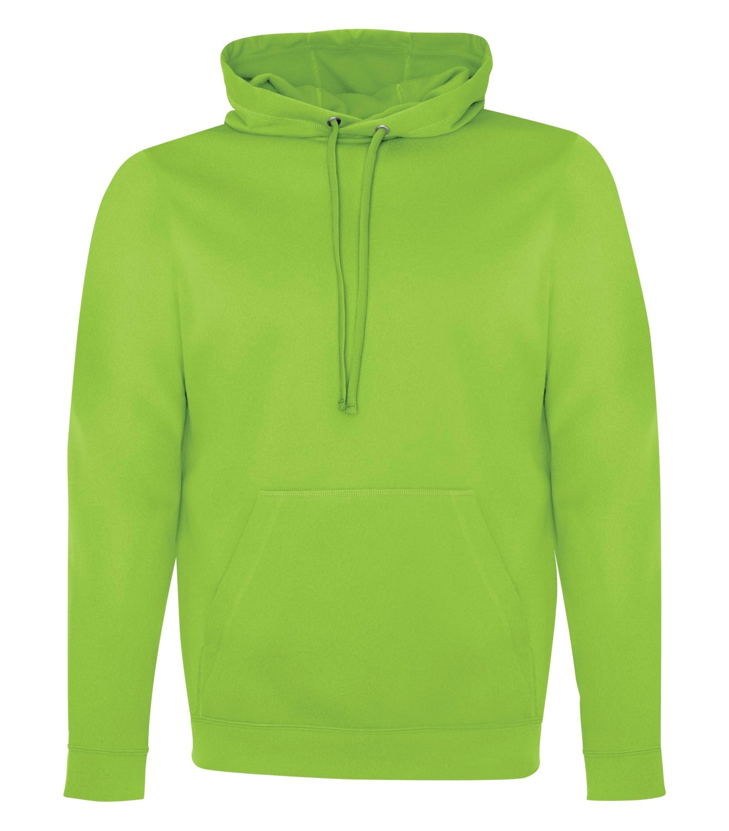 ATC FLEECE HOODIE (F2005) - Limeshock