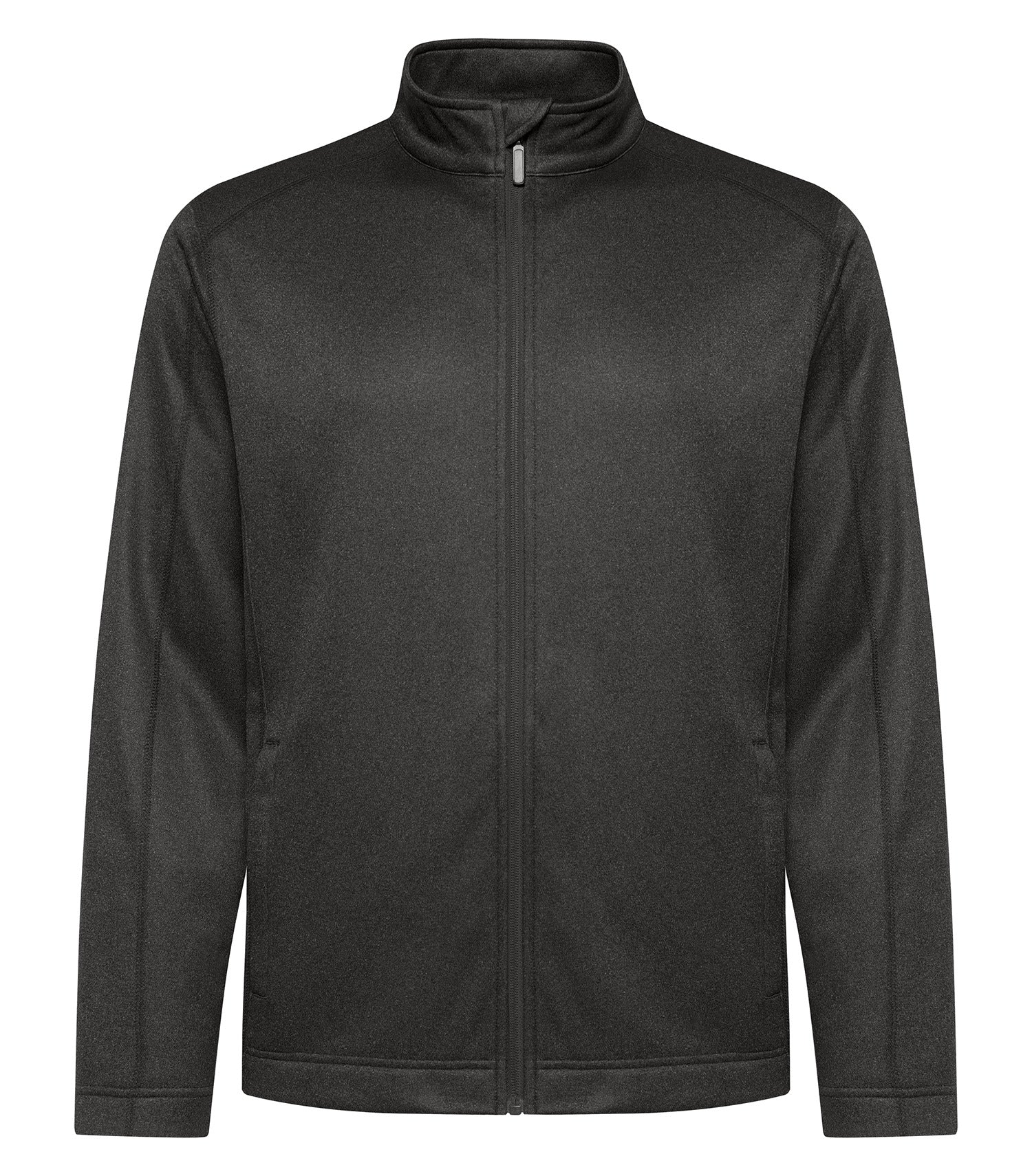 Coal Harbour ESSENTIAL FULL ZIP FLEECE JACKET (F2010) - Dark Heather Grey