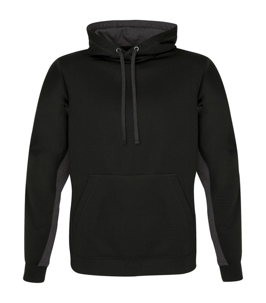 ATC™ GAME DAY™ FLEECE COLOUR BLOCK HOODIE - Black/Charcoal