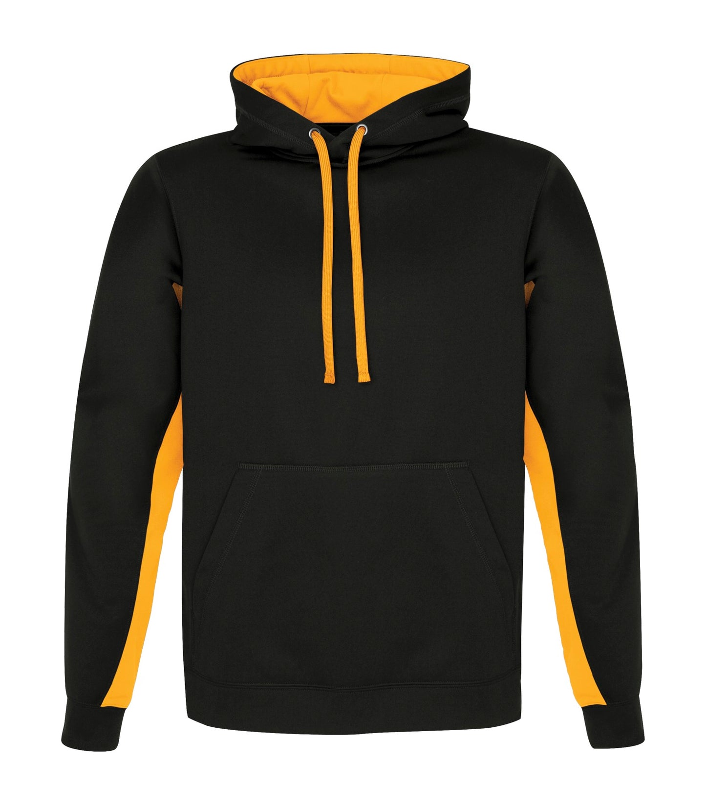 ATC FLEECE COLOUR BLOCK HOODIE (F2011) - Blackgold