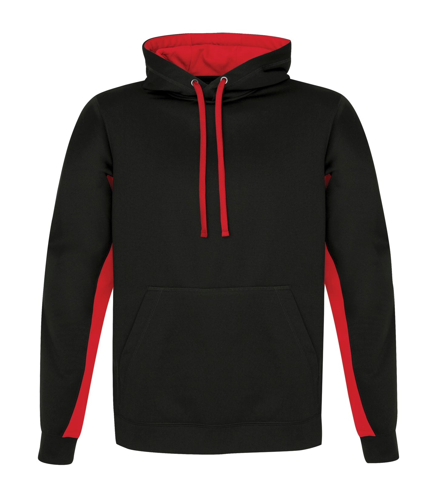 ATC FLEECE COLOUR BLOCK HOODIE (F2011) - Blacktruered