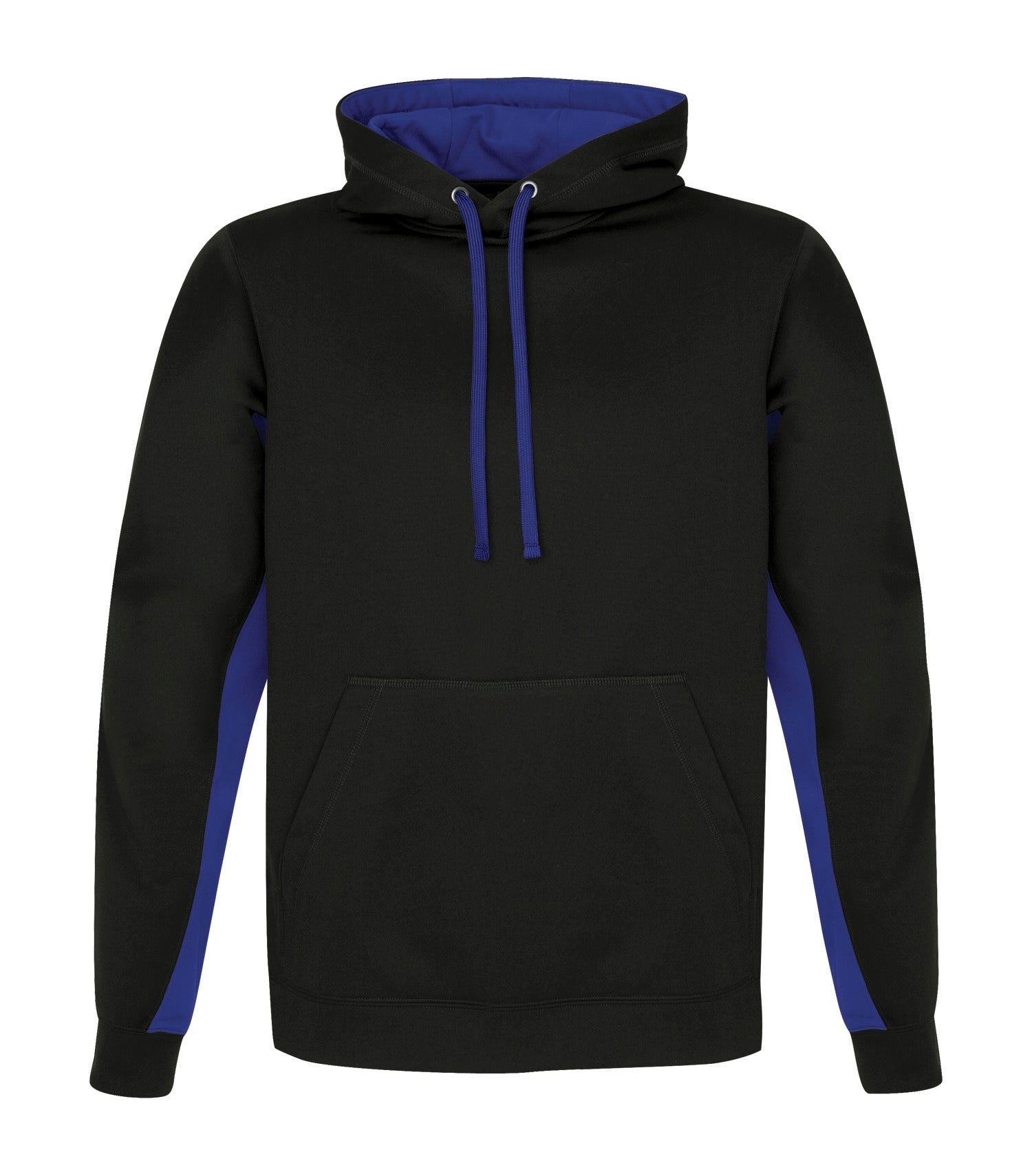 ATC FLEECE COLOUR BLOCK HOODIE (F2011) - Blacktrueroyal