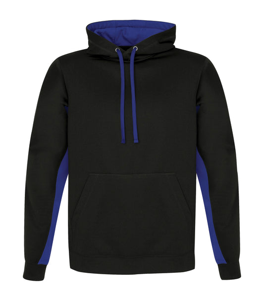 ATC™ GAME DAY™ FLEECE COLOUR BLOCK HOODIE - Black/True Royal