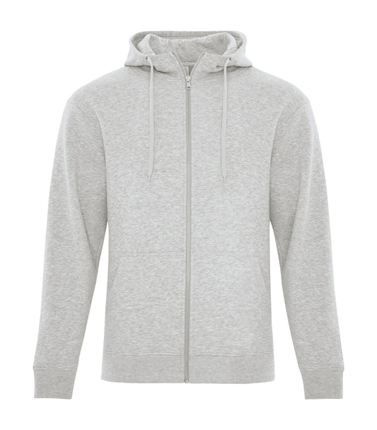 ATC CORE FULL ZIP HOODIE (F2018) - Athleticgrey V2C1