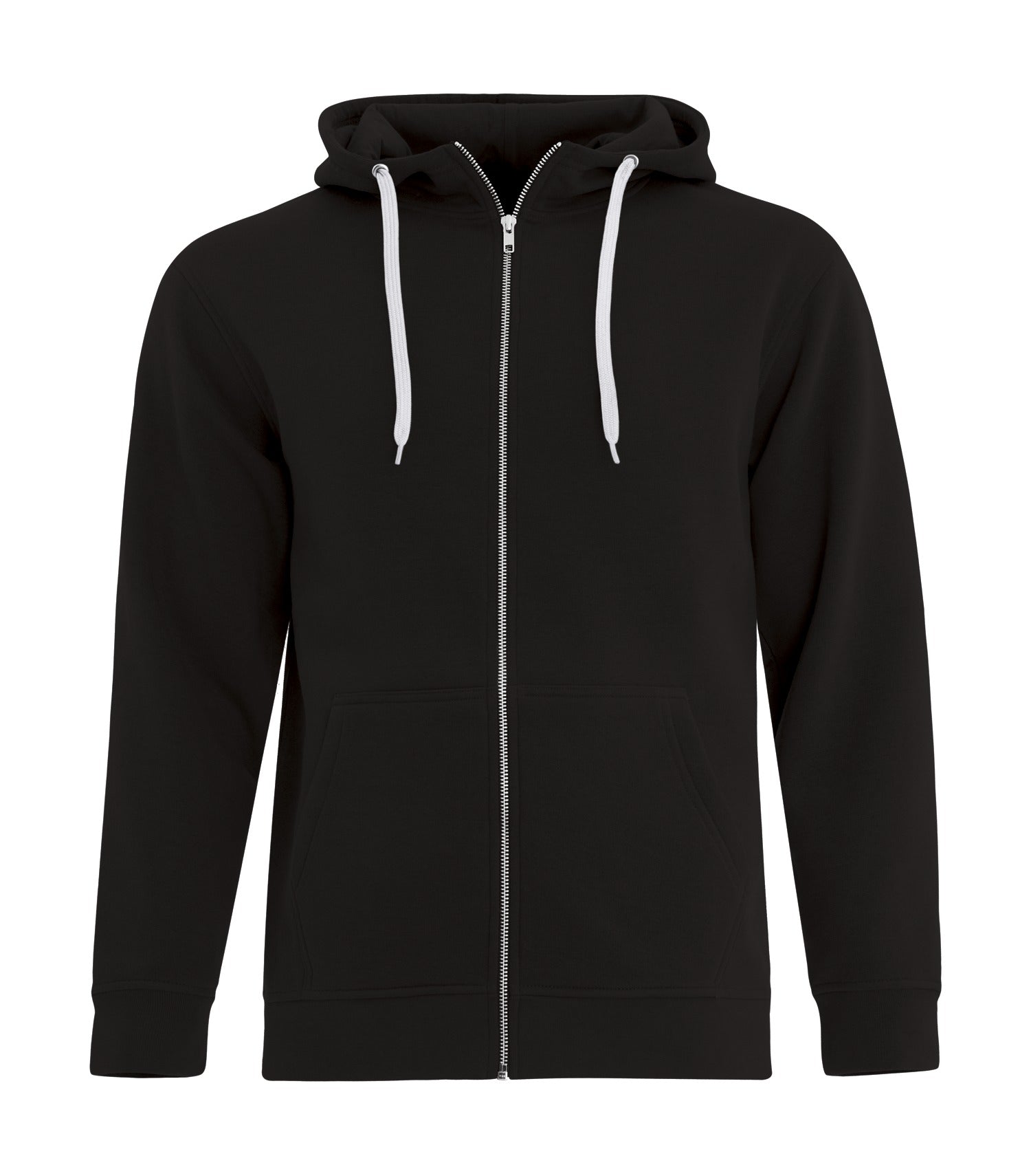 ATC CORE FULL ZIP HOODIE (F2018) - Black