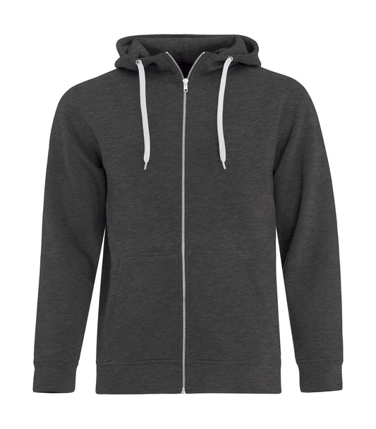 ATC™ ESACTIVE® CORE FULL ZIP HOODIE - Charcoal Heather