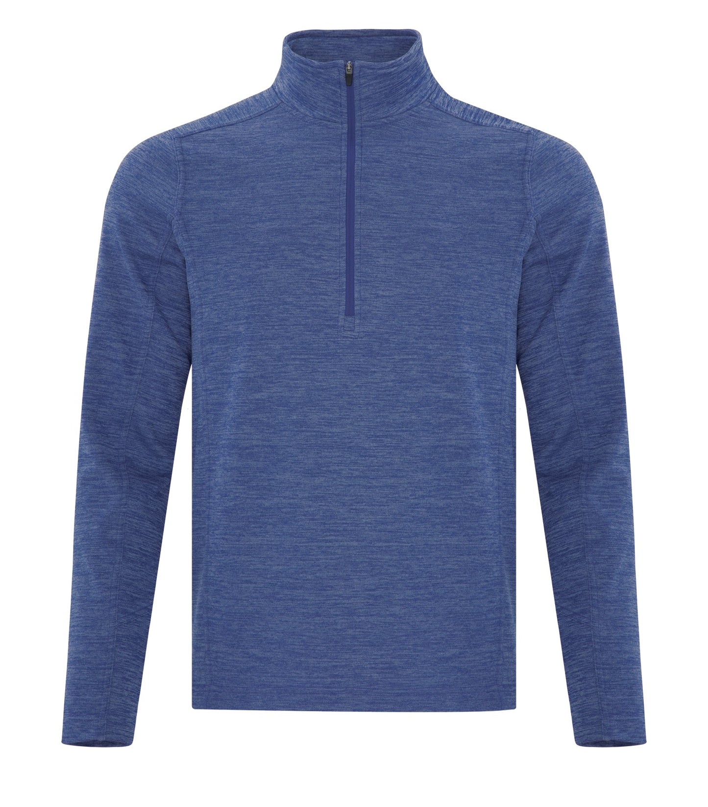 ATC HEATHER FLEECE 1/2 ZIP SWEATSHIRT (F2022) - Trueroyaldynamic