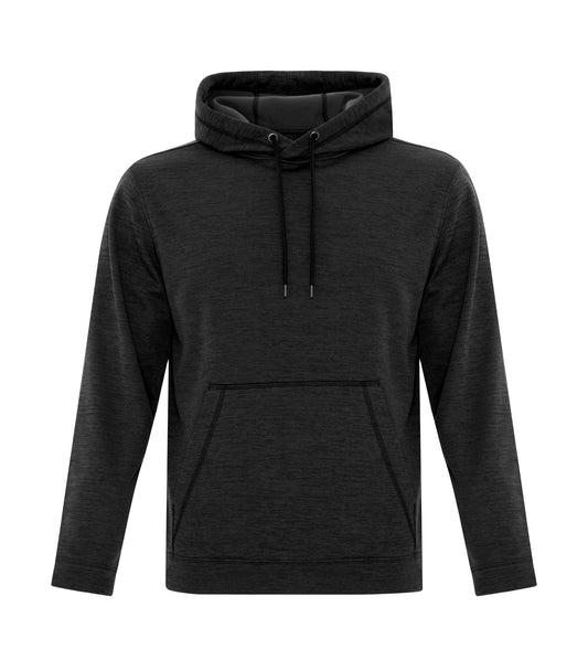 ATC™ DYNAMIC HEATHER FLEECE HOODIE - Black Dynamic