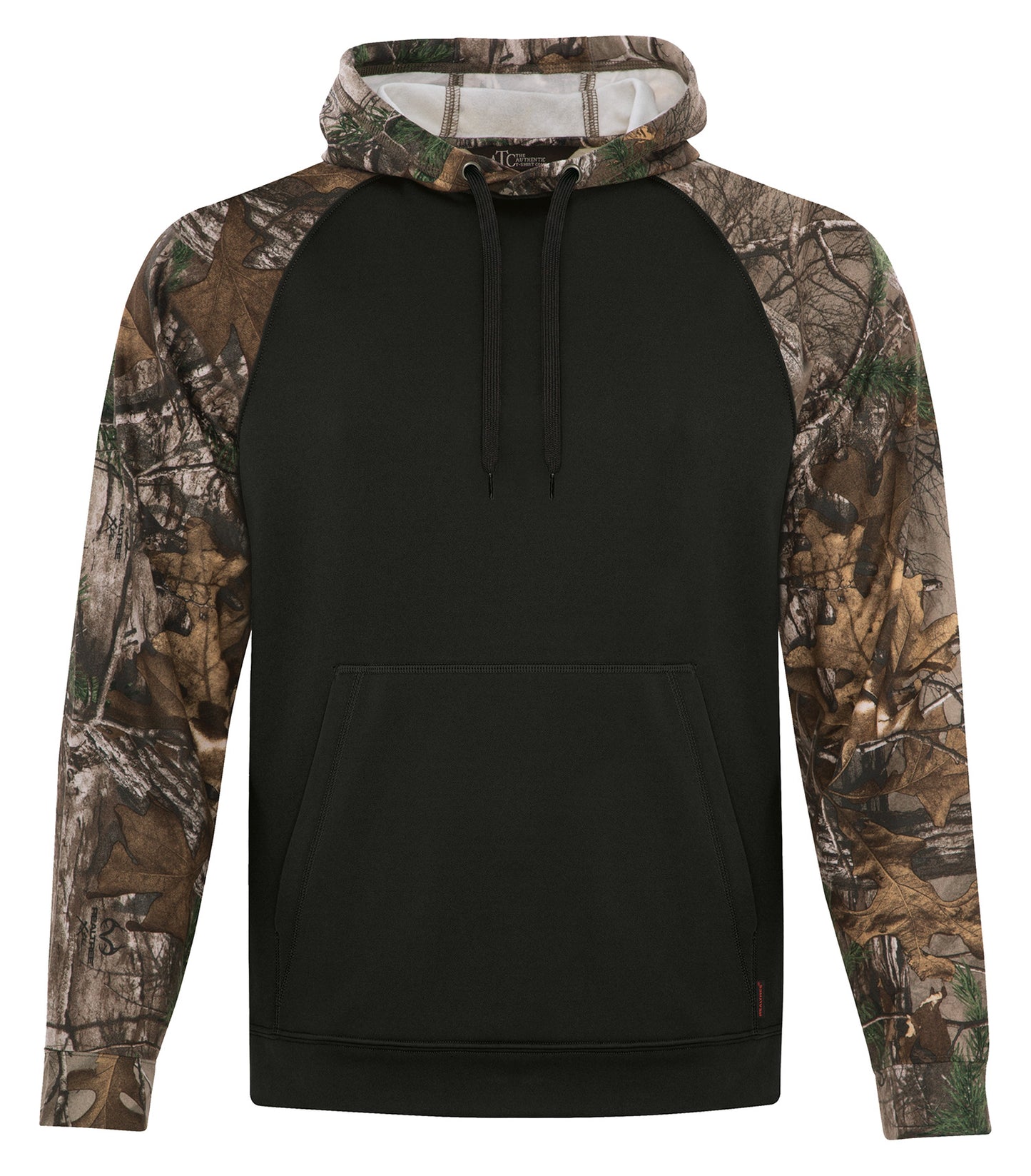 ATC TECH FLEECE HOODIE (F2034) - Black Realtree Xtra