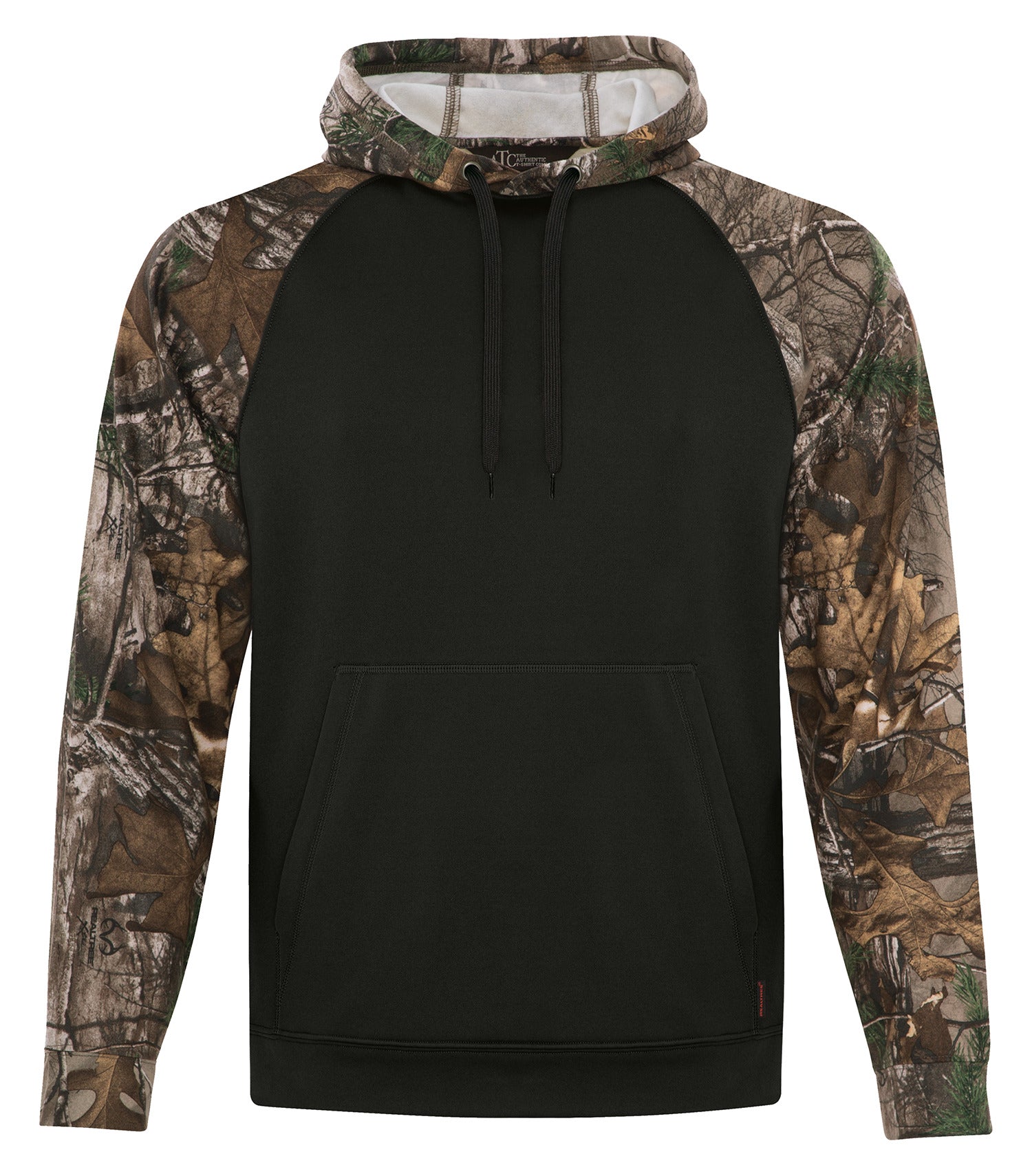 ATC TECH FLEECE HOODIE (F2034) - Black Realtree Xtra