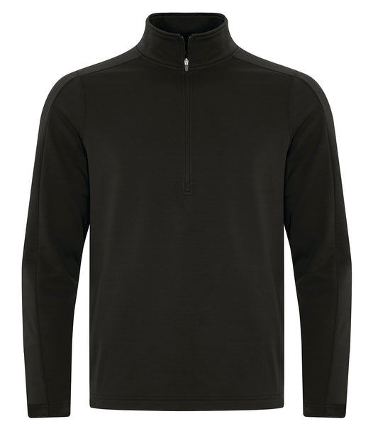 ATC™ GAME DAY™ FLEECE 1/2 ZIP SWEATSHIRT - Black