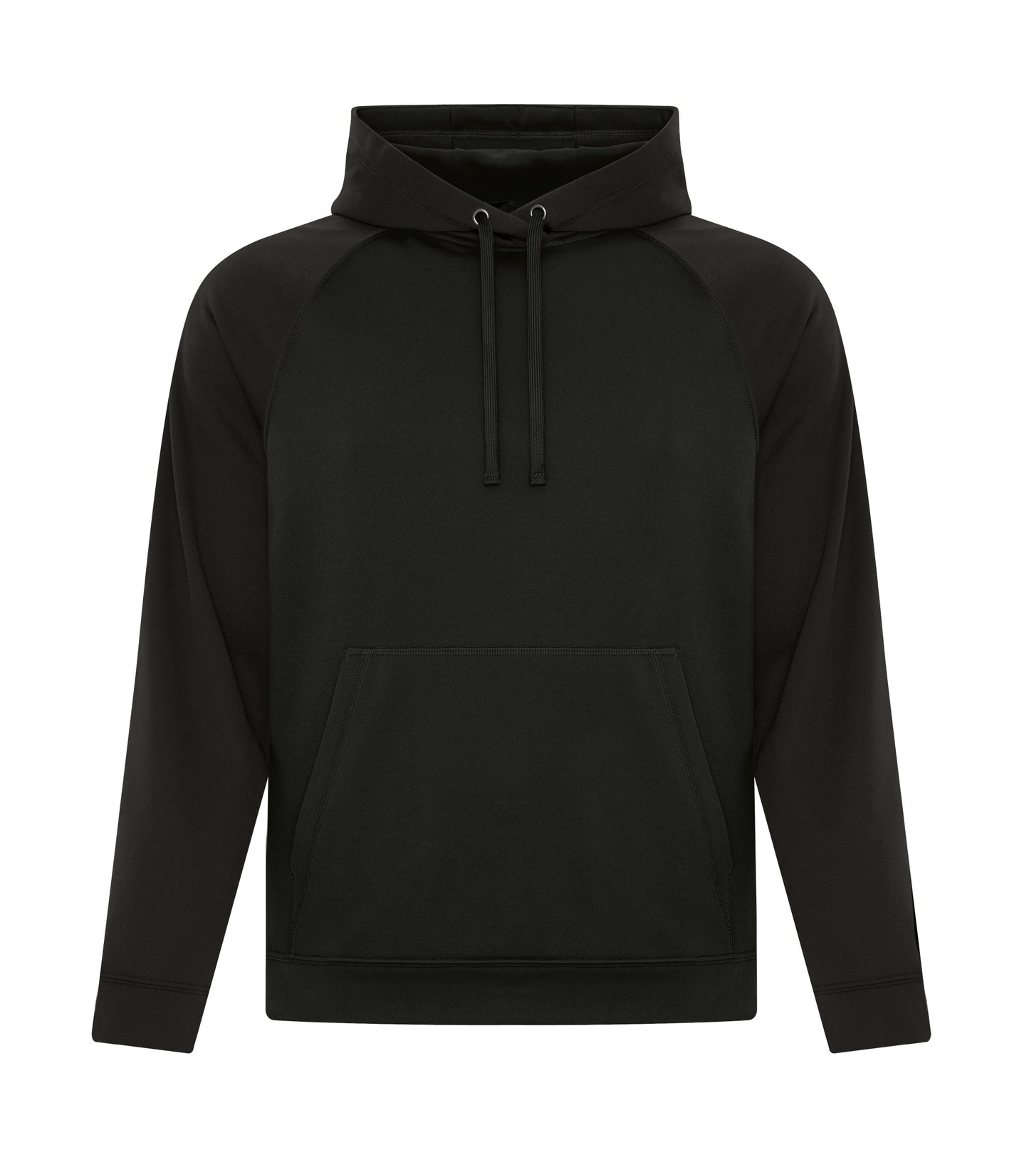 ATC FLEECE TWO TONE HOODIE (F2037) - Blackblack