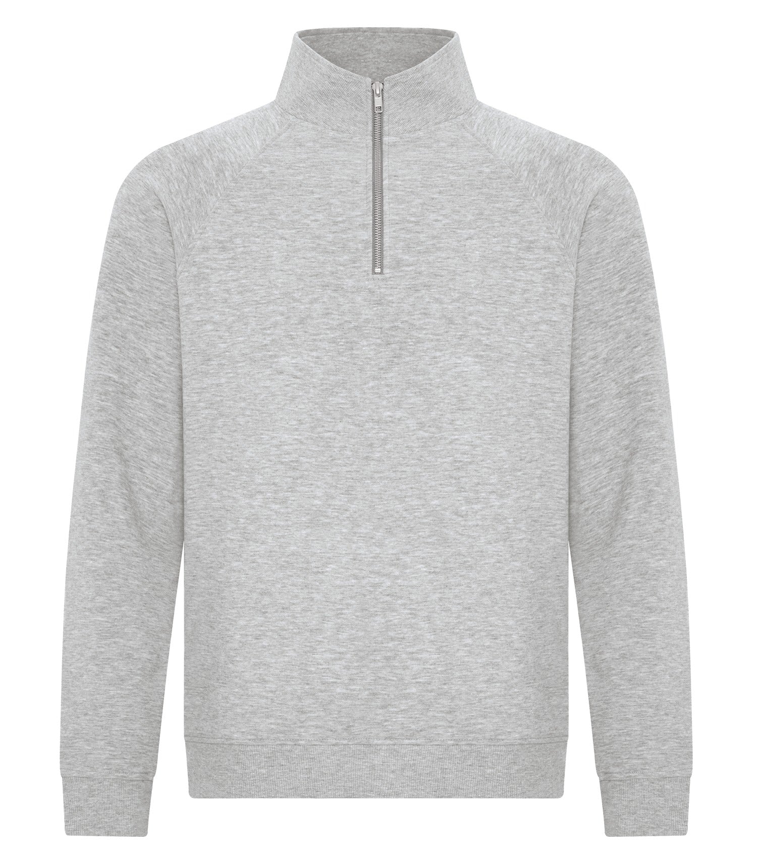 ATC VINTAGE 1/4 ZIP SWEATSHIRT (F2042) - Athletic Grey