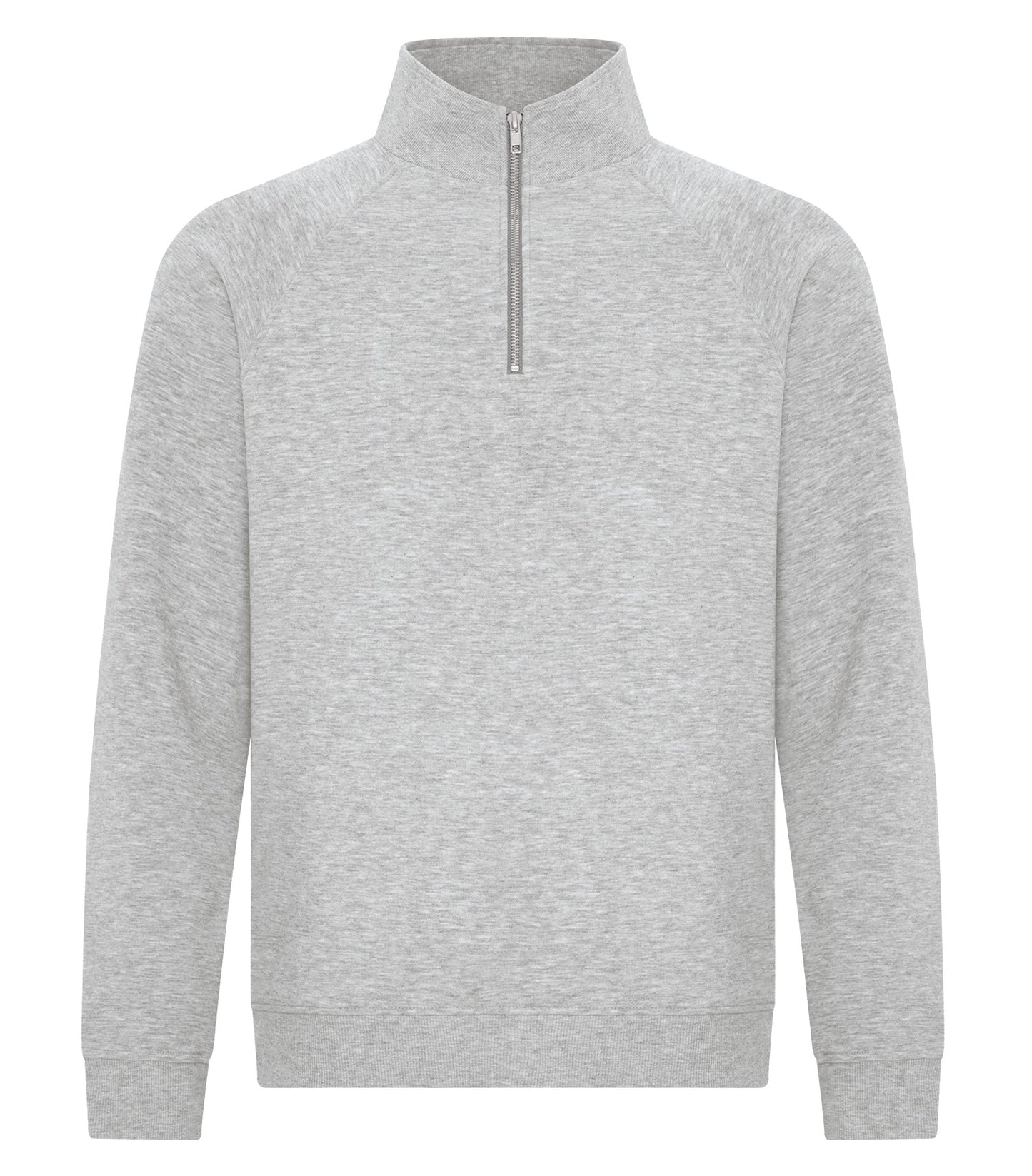 ATC VINTAGE 1/4 ZIP SWEATSHIRT (F2042) - Athletic Grey