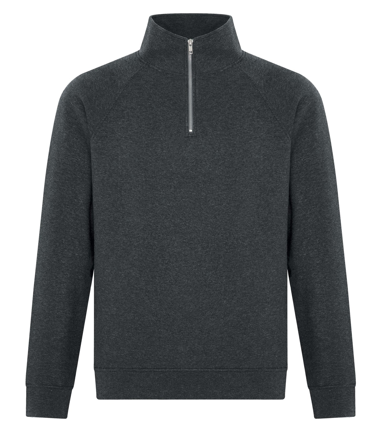 ATC VINTAGE 1/4 ZIP SWEATSHIRT (F2042) - Blackheather
