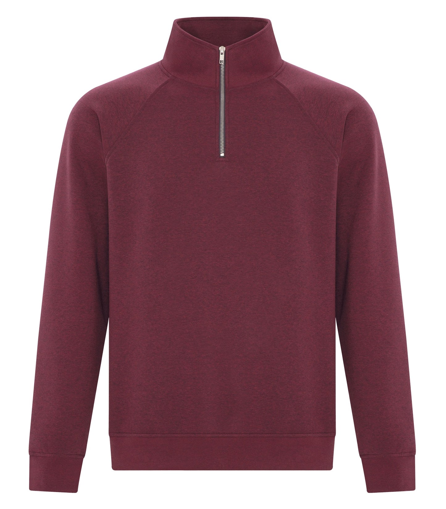 ATC VINTAGE 1/4 ZIP SWEATSHIRT (F2042) - Cardinalheather