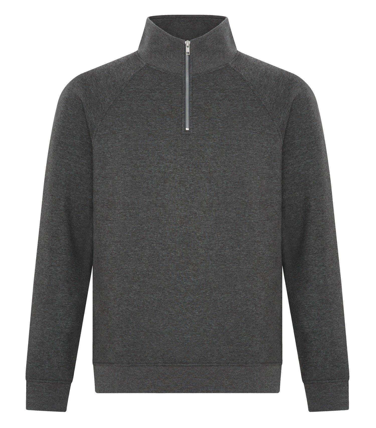 ATC VINTAGE 1/4 ZIP SWEATSHIRT (F2042) - Charcoalheather