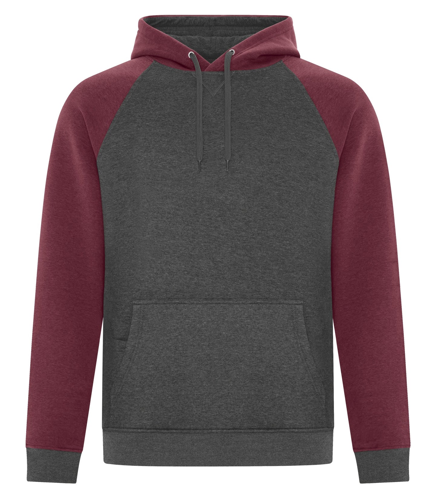 ATC VINTAGE TWO TONE HOODIE (F2044) - View 2