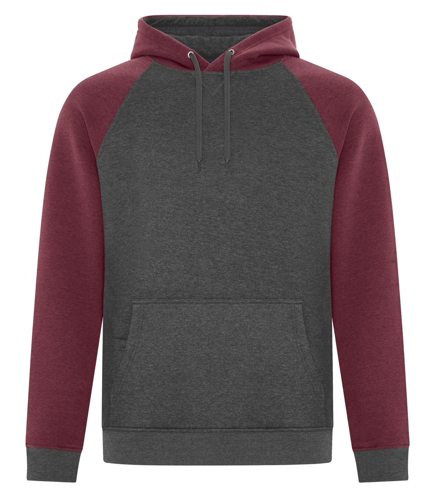 ATC VINTAGE TWO TONE HOODIE (F2044) - View 2