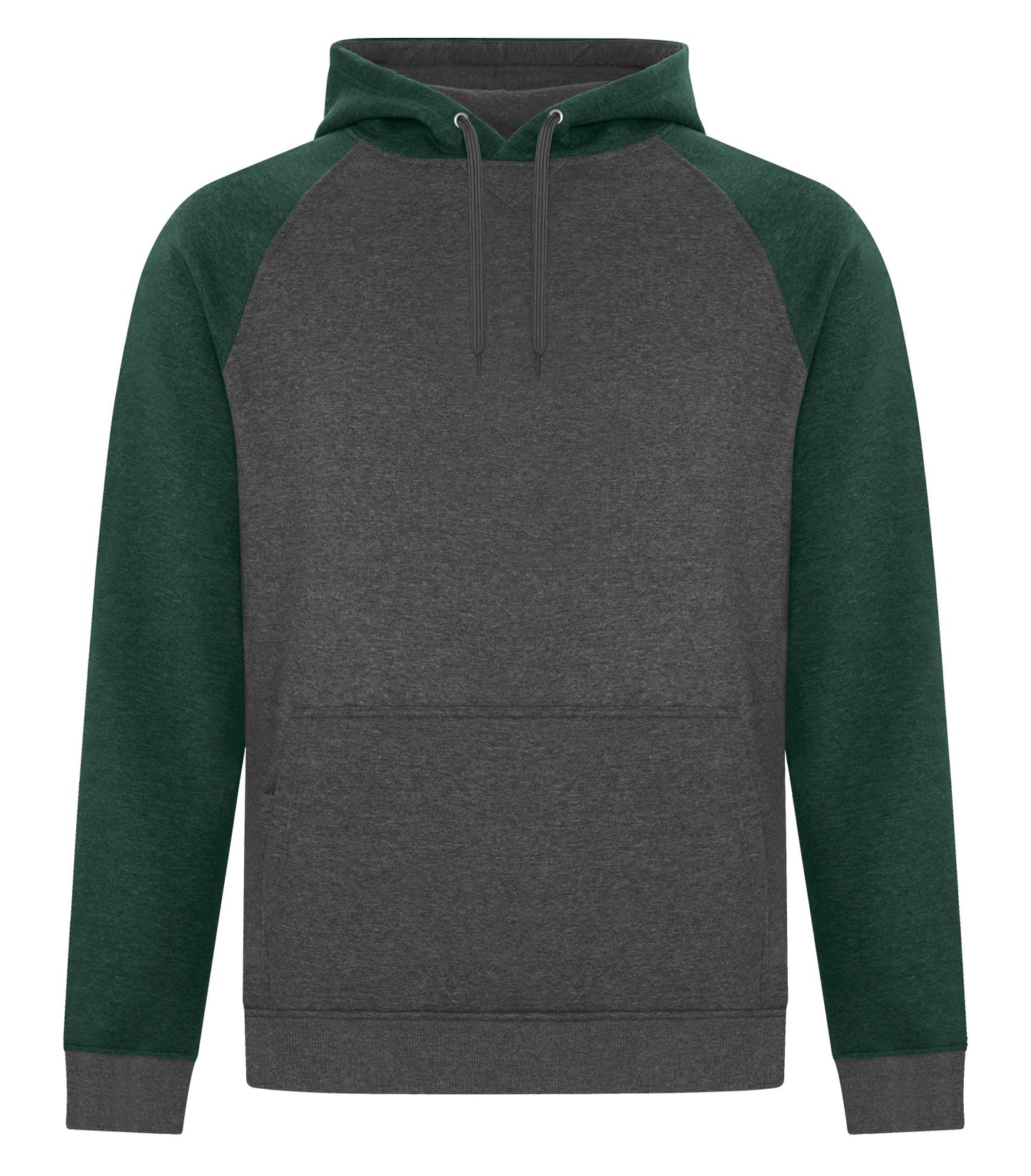 ATC VINTAGE TWO TONE HOODIE (F2044) - View 3