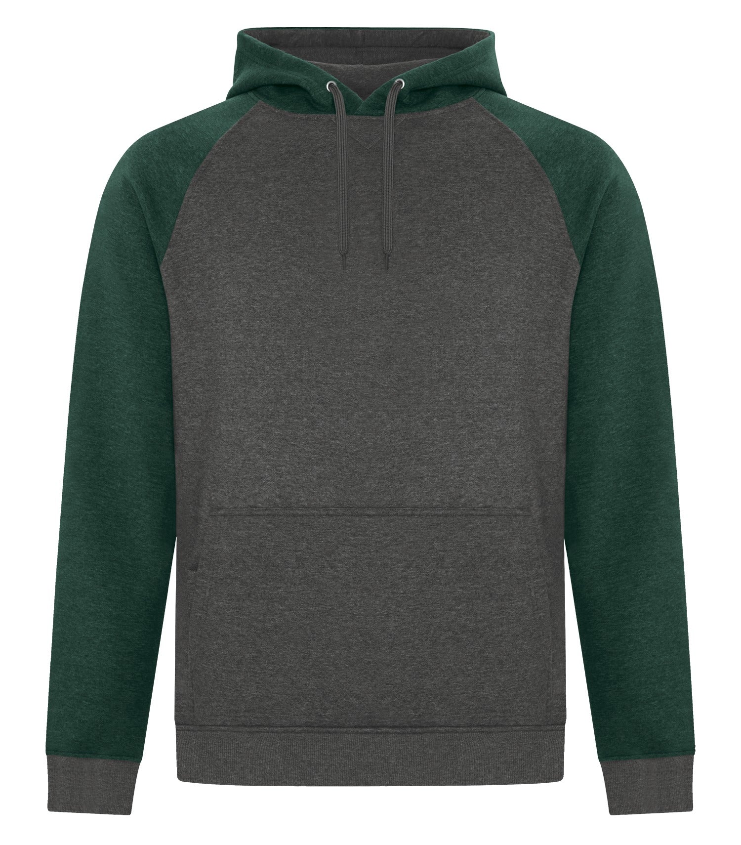 ATC VINTAGE TWO TONE HOODIE (F2044) - View 3