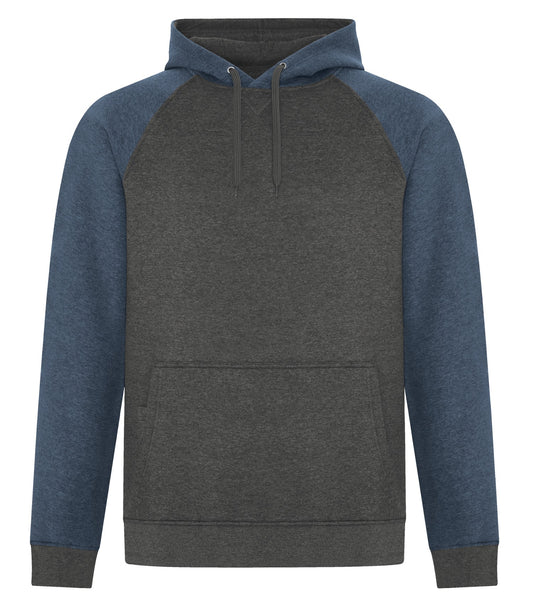 ATC VINTAGE TWO TONE HOODIE (F2044)