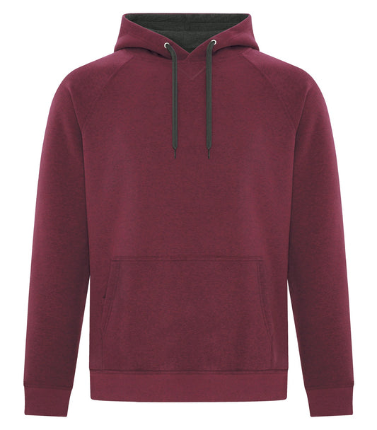 ATC™ ESACTIVE® VINTAGE HOODIE - Cardinal Heather